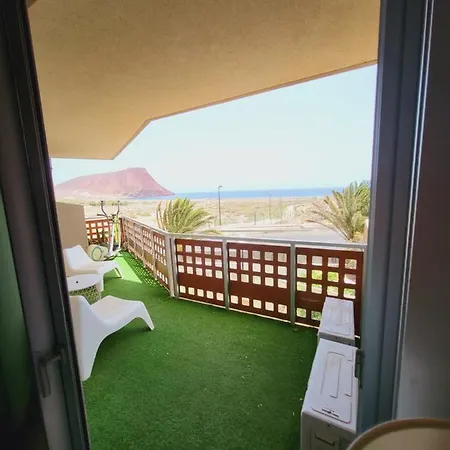 Montana Roja Playa Tejita View Adosado شقة El Médano
